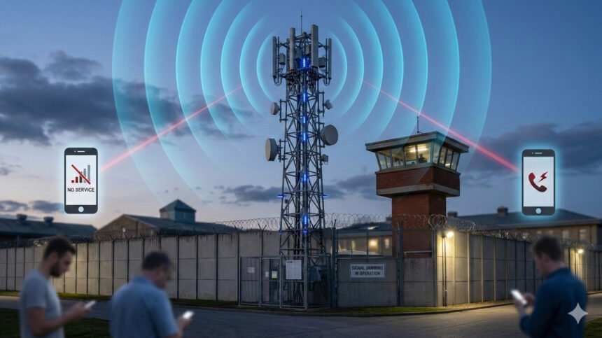 Jail Security Upgrade