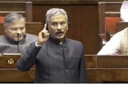 S Jaishankar Rajya Sabha