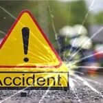 Truck Road Accident