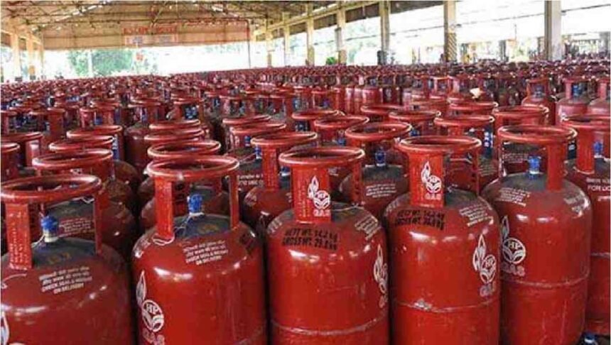Chhattisgarh Commercial LPG Shortage