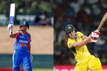 India Women vs Australia Women