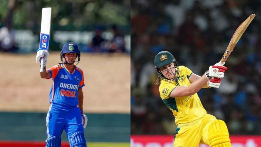 India Women vs Australia Women