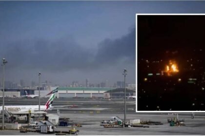 Dubai Airport Drone Attack News