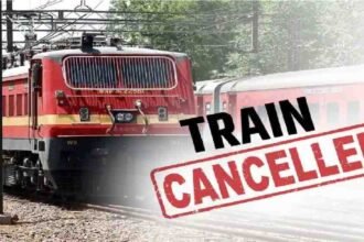 Chhattisgarh Train Cancelled News