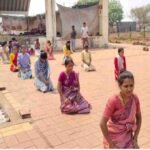 CG D.Ed Candidates Protest