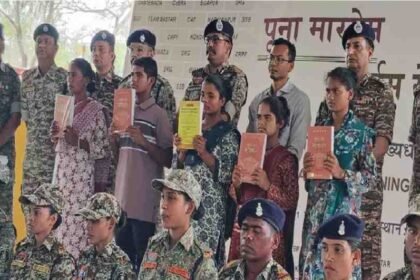 Chhattisgarh Naxal Elimination Campaign