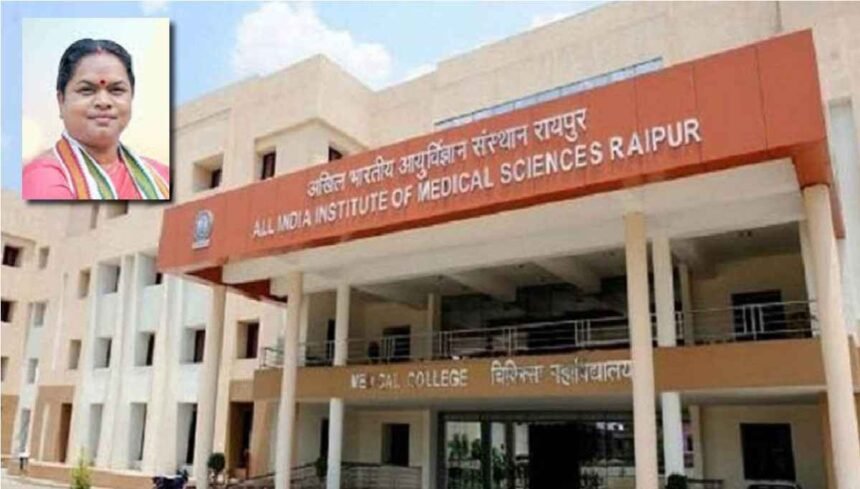 AIIMS Raipur Doctor Shortage