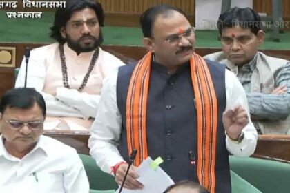 Shyam Bihari Jaiswal Health Minister