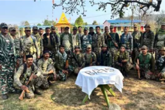 CG Police AK-47 Recovery