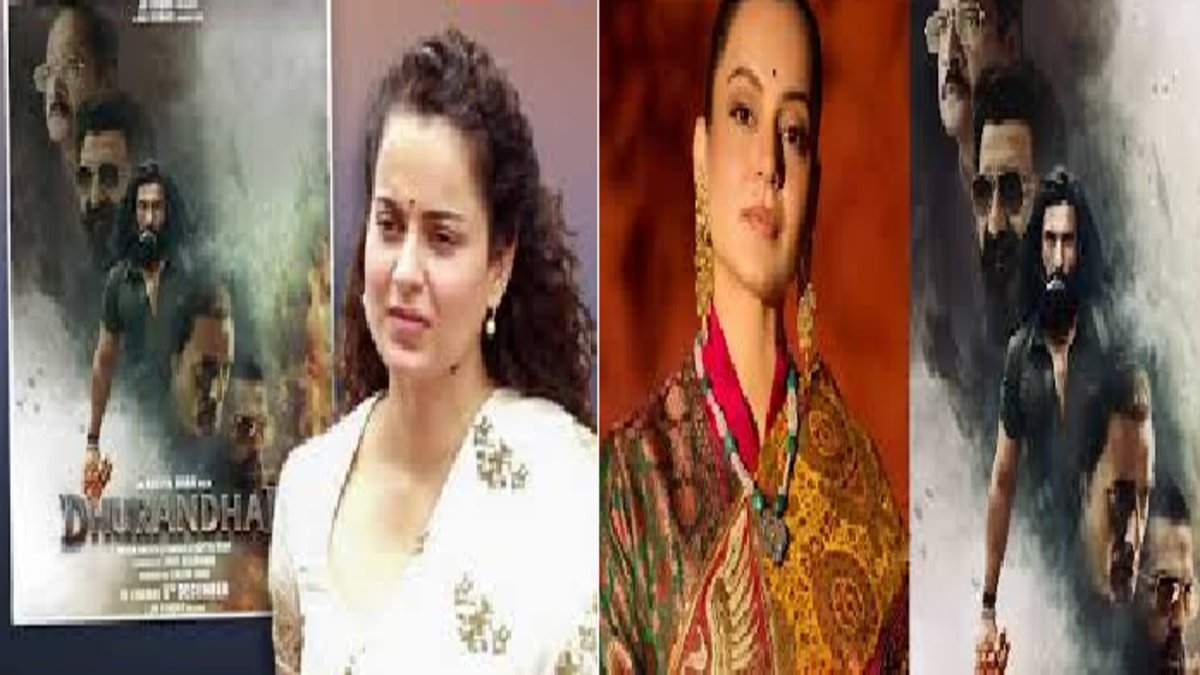 Kangana Ranaut calls the film 'Dhurandhar' the face of nationalism