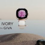 boAt in collaboration with GIVA launches Chrome Ivory smartwatch
