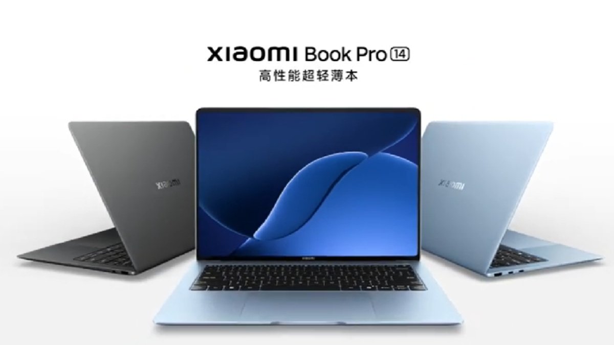 Xiaomi Book Pro 14 launched