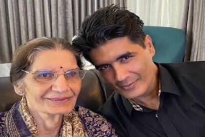 Manish Malhotra's mother passes away at the age of 94