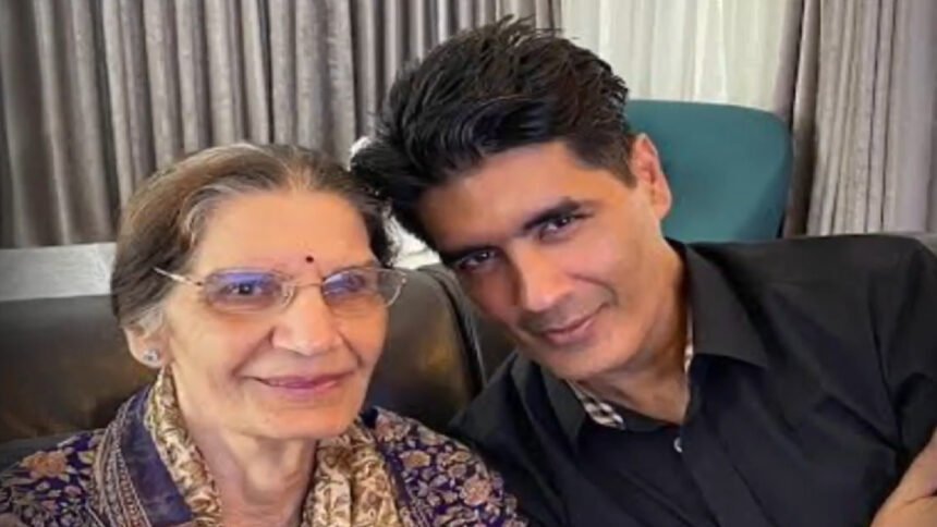 Manish Malhotra's mother passes away at the age of 94