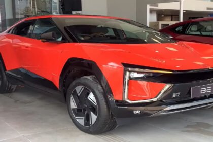 Mahindra BE6 EMI Plan