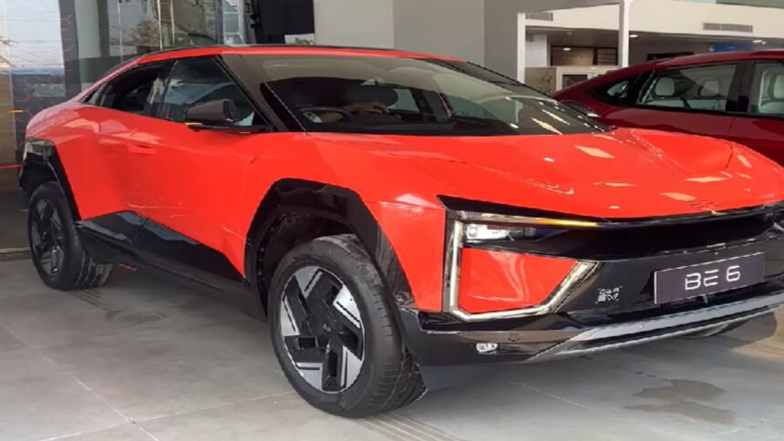 Mahindra BE6 EMI Plan