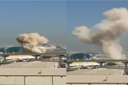 Airport Drone Attack