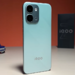 iQOO Z11 Blue Edition First Look