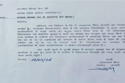 Chhattisgarh Congress Dispute