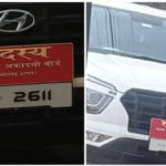 Number Plate Dispute