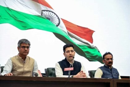 Raghav Chadha BJP Join