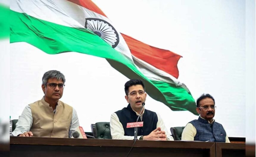 Raghav Chadha BJP Join