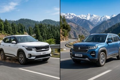 Kia Seltos vs Maruti Victoris