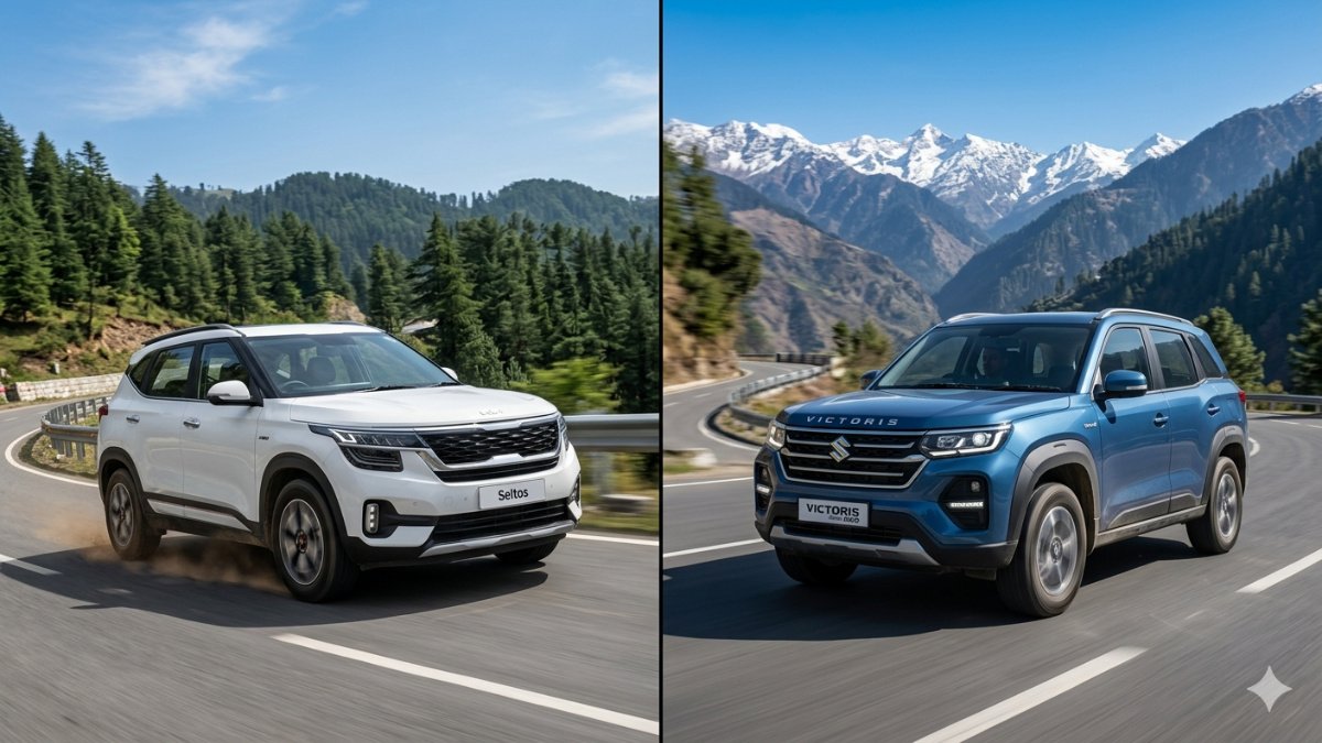 Kia Seltos vs Maruti Victoris