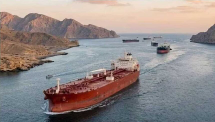 Iran India Hormuz Safe Passage