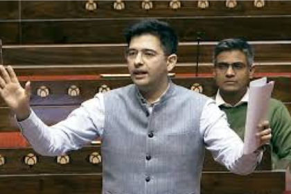Raghav Chadha Rajya Sabha Post