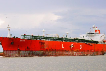 Green Saanvi LPG Tanker