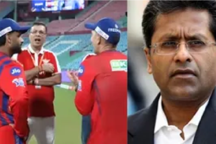 Lalit Modi Sanjiv Goenka Controversy
