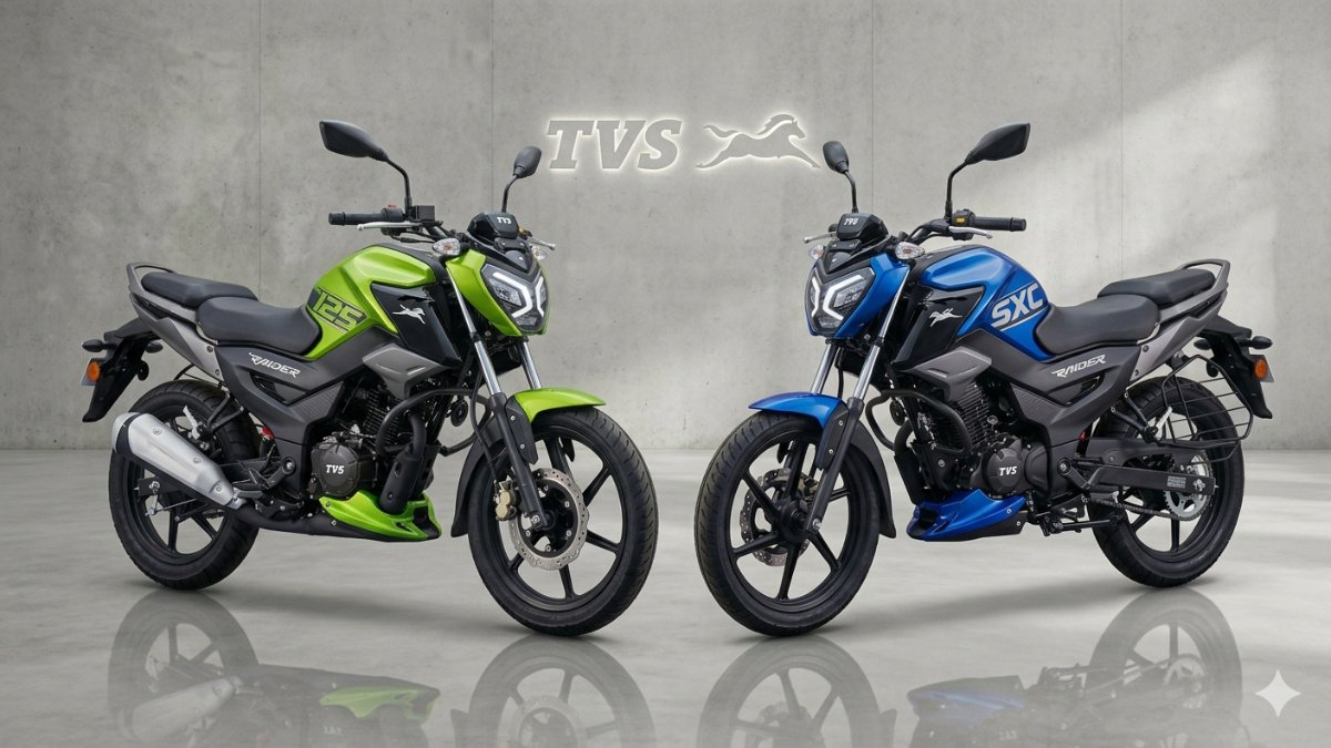 Two new variants of TVS Raider 125 launched
