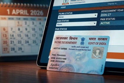 PAN Card New Rules April 1 2026