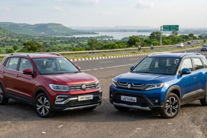 VW Taigun Facelift vs Maruti Victoris