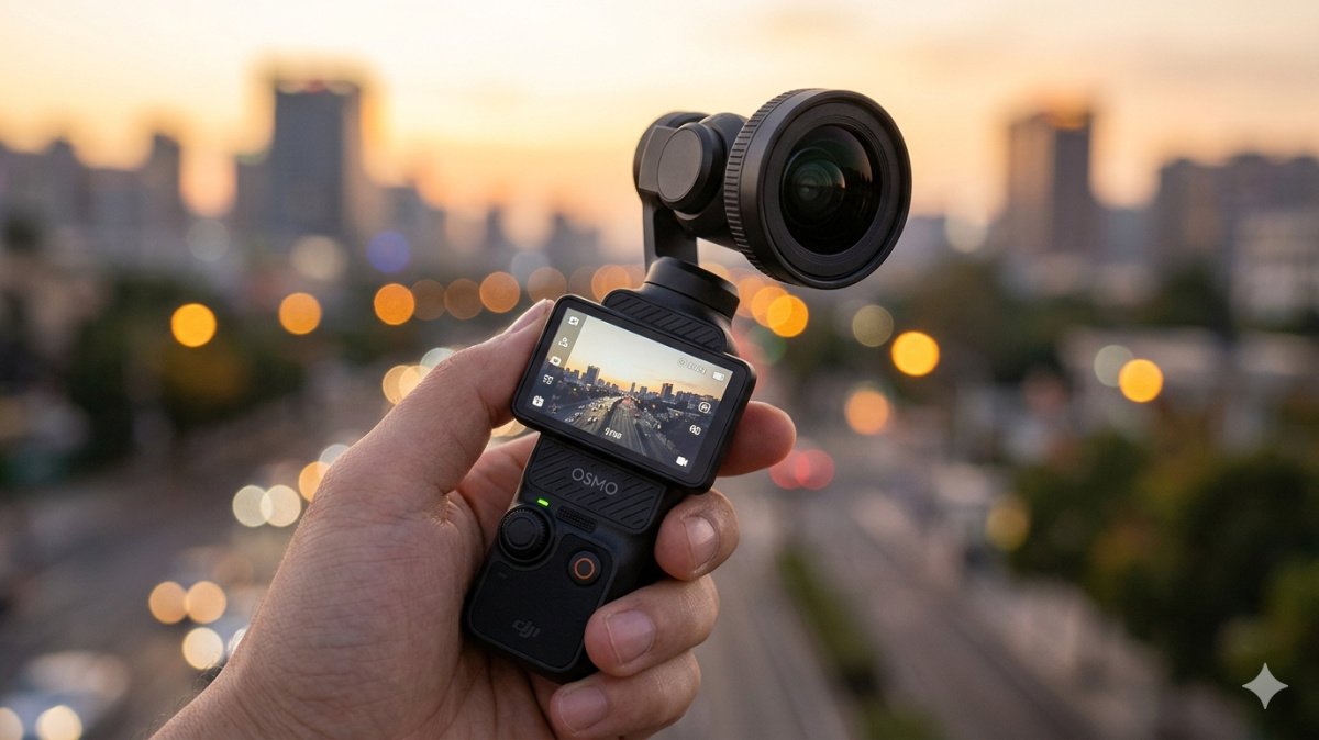 DJI Osmo Pocket 4 launched globally