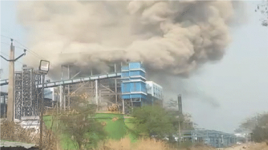 Vedanta Power Plant Blast