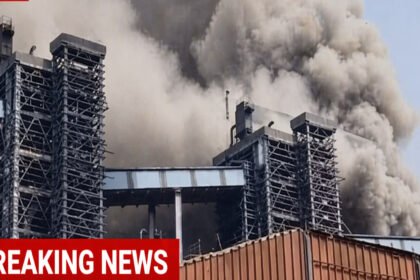 Vedanta Plant Accident