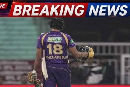 LSG vs KKR IPL 2026 Controversy