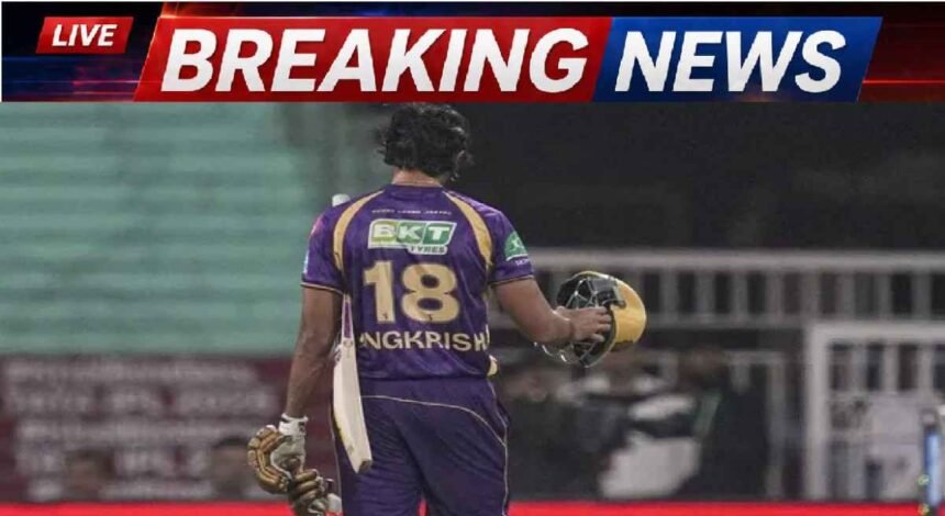 LSG vs KKR IPL 2026 Controversy