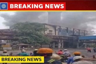Bhilai Steel Plant Accident