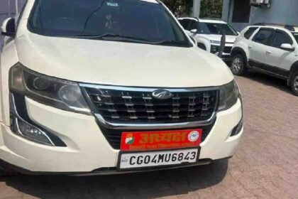 Congress Leader Car Seized
