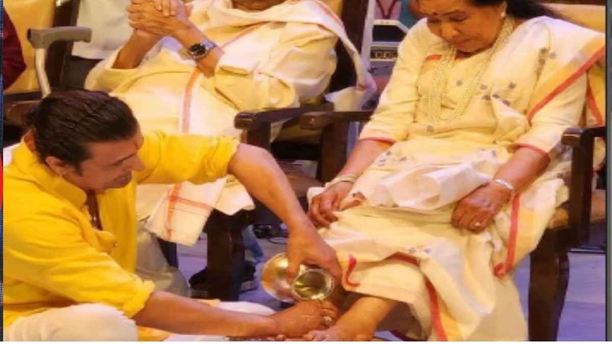 Asha Bhosle Sonu Nigam