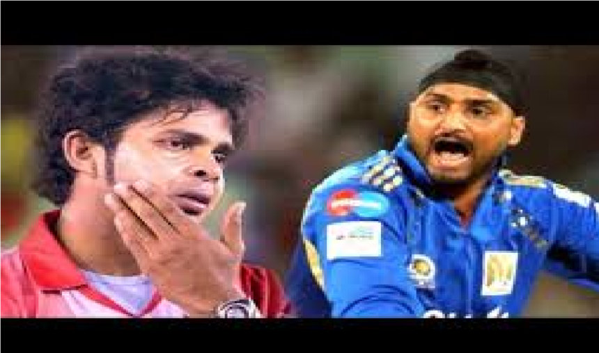 Sreesanth vs Harbhajan Slap Controversy