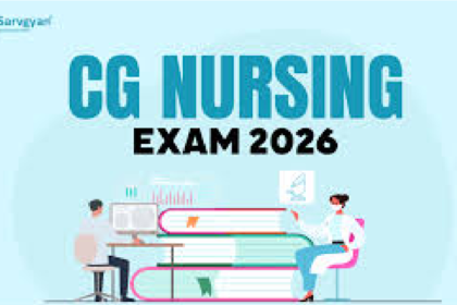 CG Vyapam Nursing Exam Date