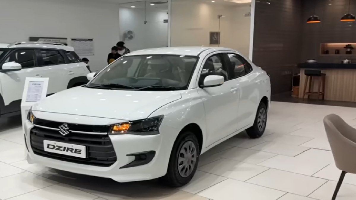 New Maruti Suzuki Dzire