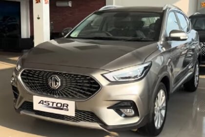 MG Astor Finance Plan