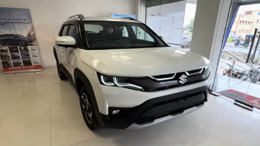 Maruti Brezza Facelift 2026