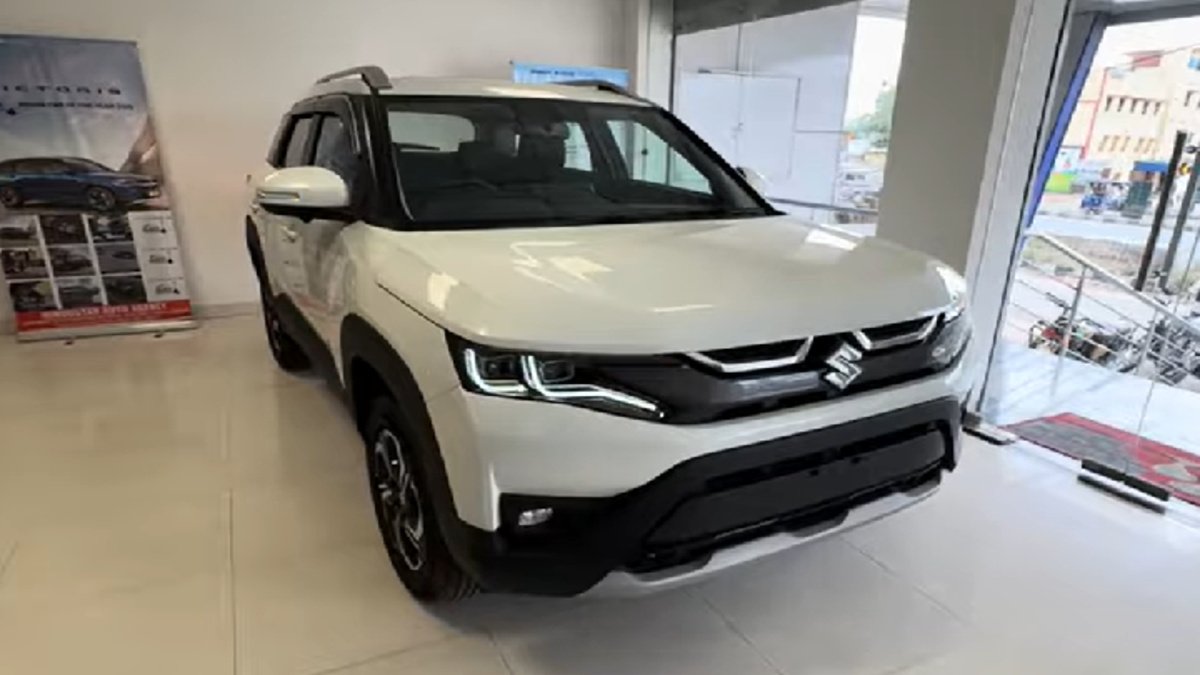 Maruti Brezza Facelift 2026