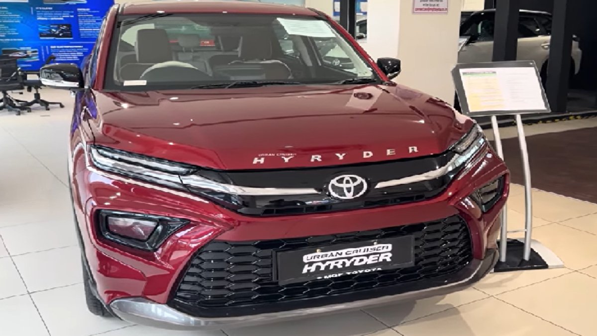 Toyota Hyryder